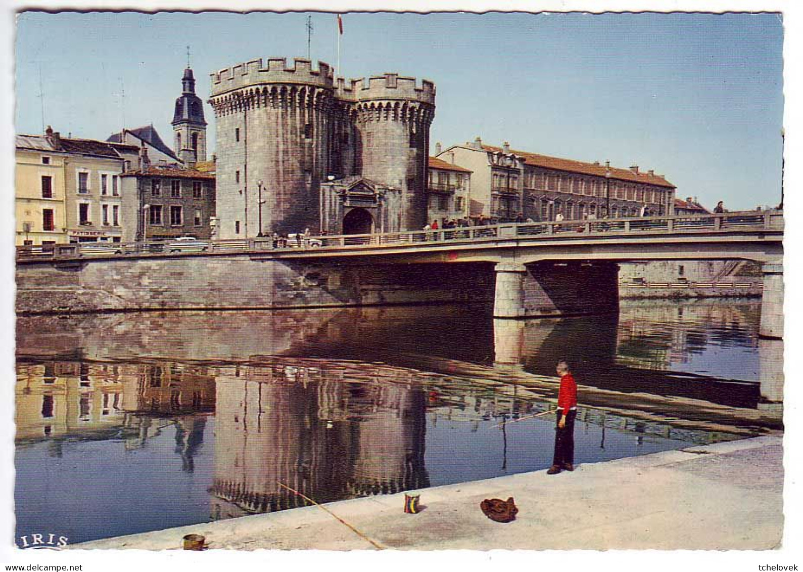 (55). Verdun. 55.545.112 La Meuse Et La Porte Chaussée & 4 C 1965 & Cimetière Militaire Du Faubourg Pavé - Verdun