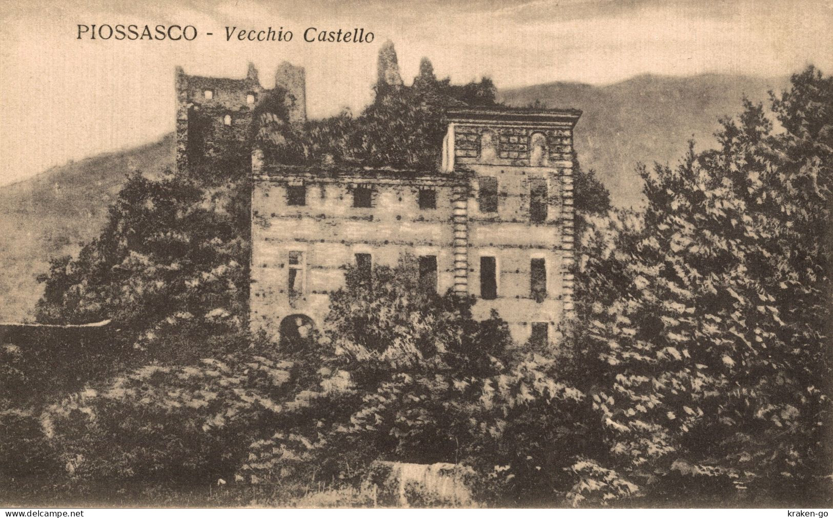 PIOSSASCO, Torino - Vecchio Castello - NV - #022 - Other & Unclassified