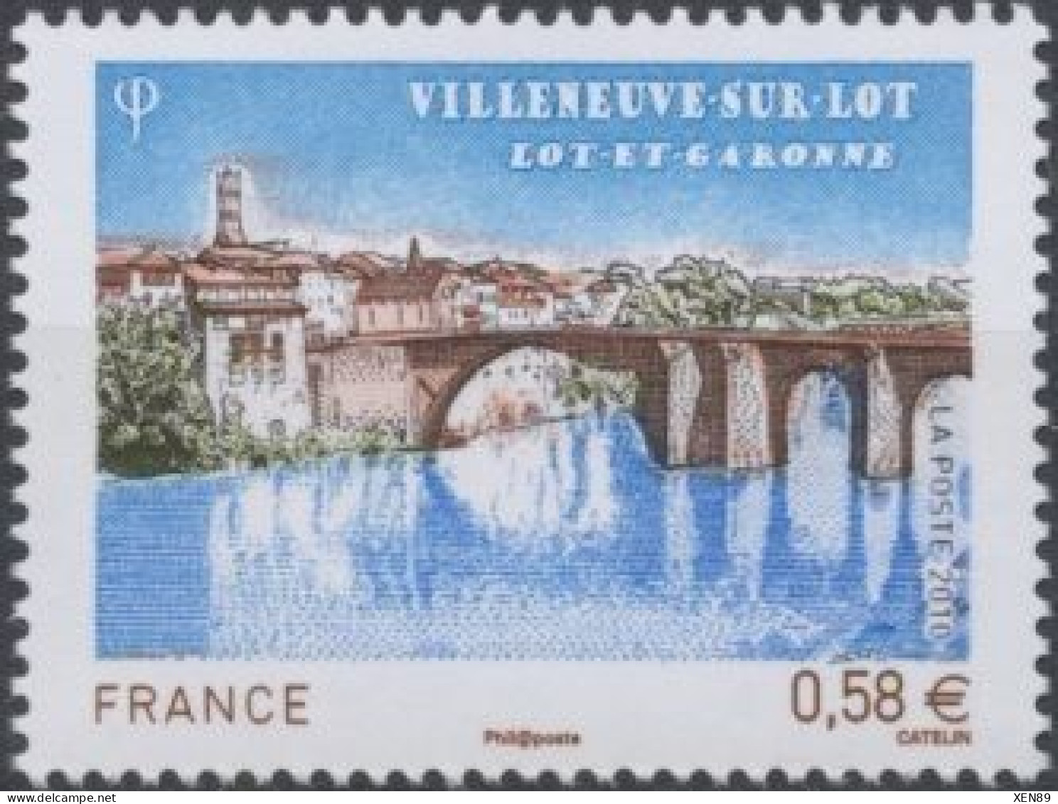 2010 - 4513 - Série Touristique - Villeneuve-sur-Lot. - Nuovi