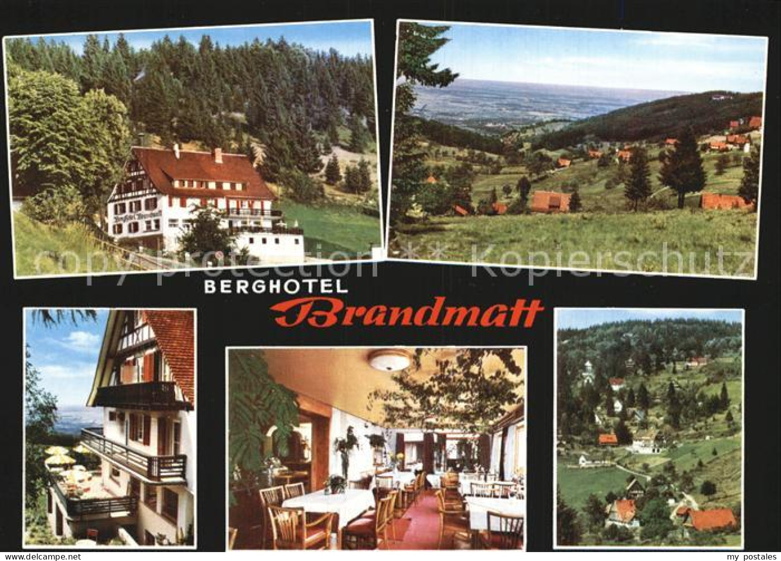 72546595 Sasbachwalden Berghotel Brandmatt Sasbachwalden - Other & Unclassified