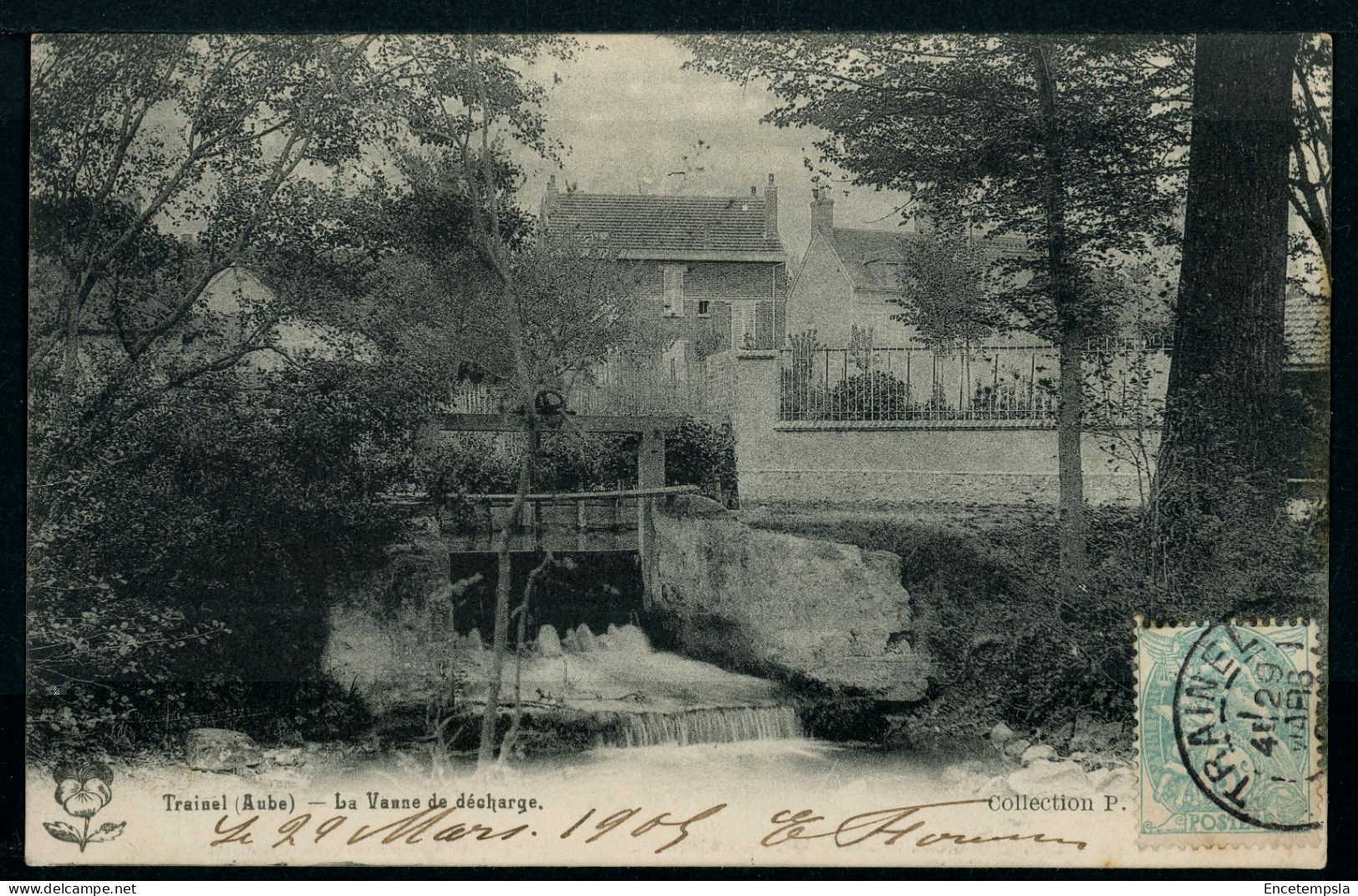 Carte Postale - France - Trainel - La Vanne De Décharge (CP24766OK) - Nogent-sur-Seine