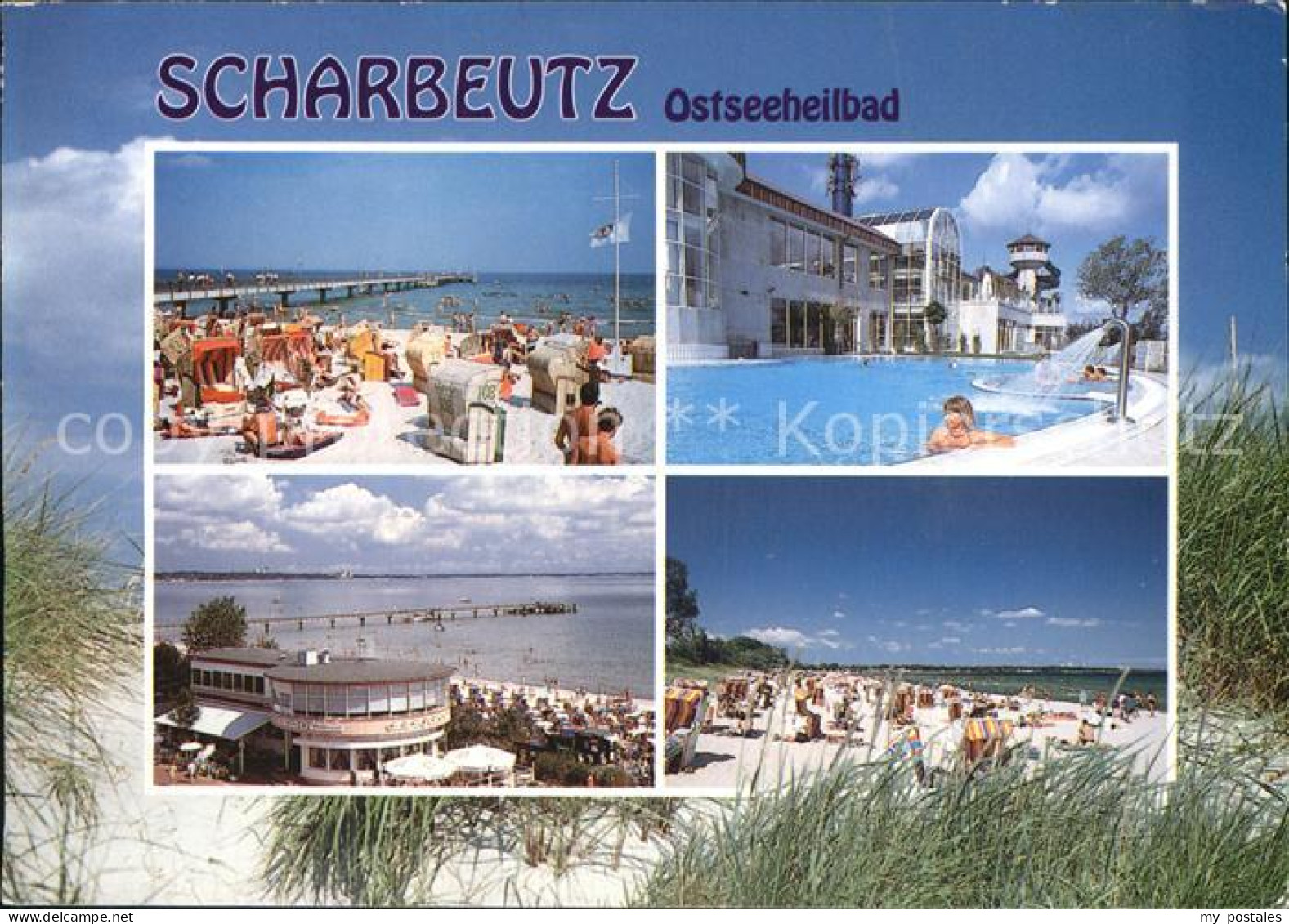 72546576 Scharbeutz Ostseebad Strand Seebruecke Freibad Scharbeutz - Scharbeutz