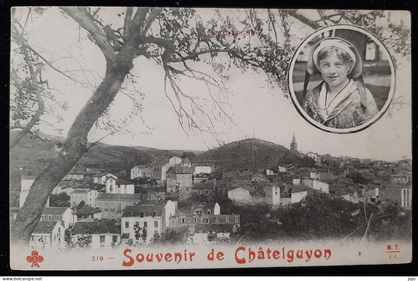 63 - Souvenir De Chatel Guyon - Châtel-Guyon