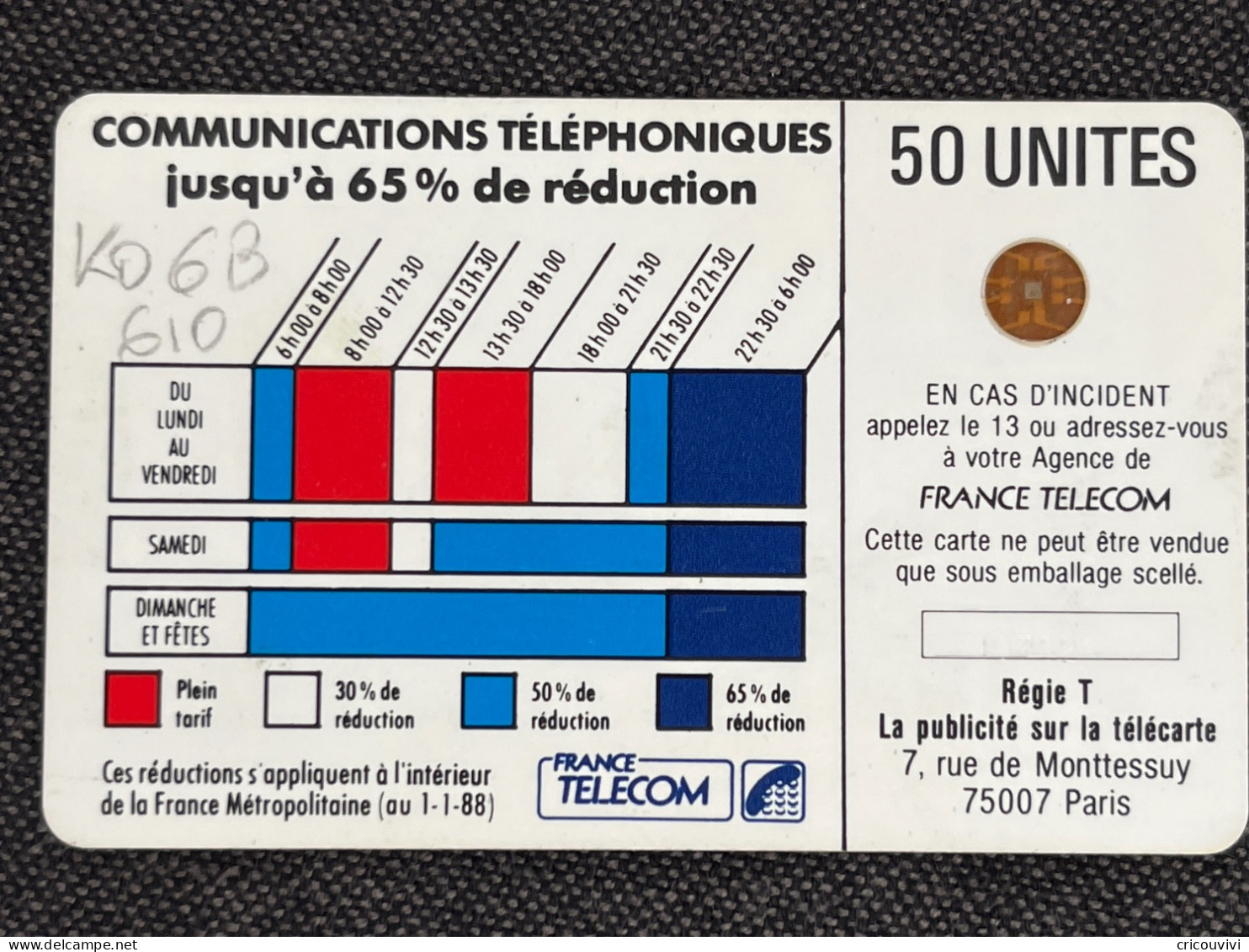 Cordon Ko6B-610 - Telefonschnur (Cordon)