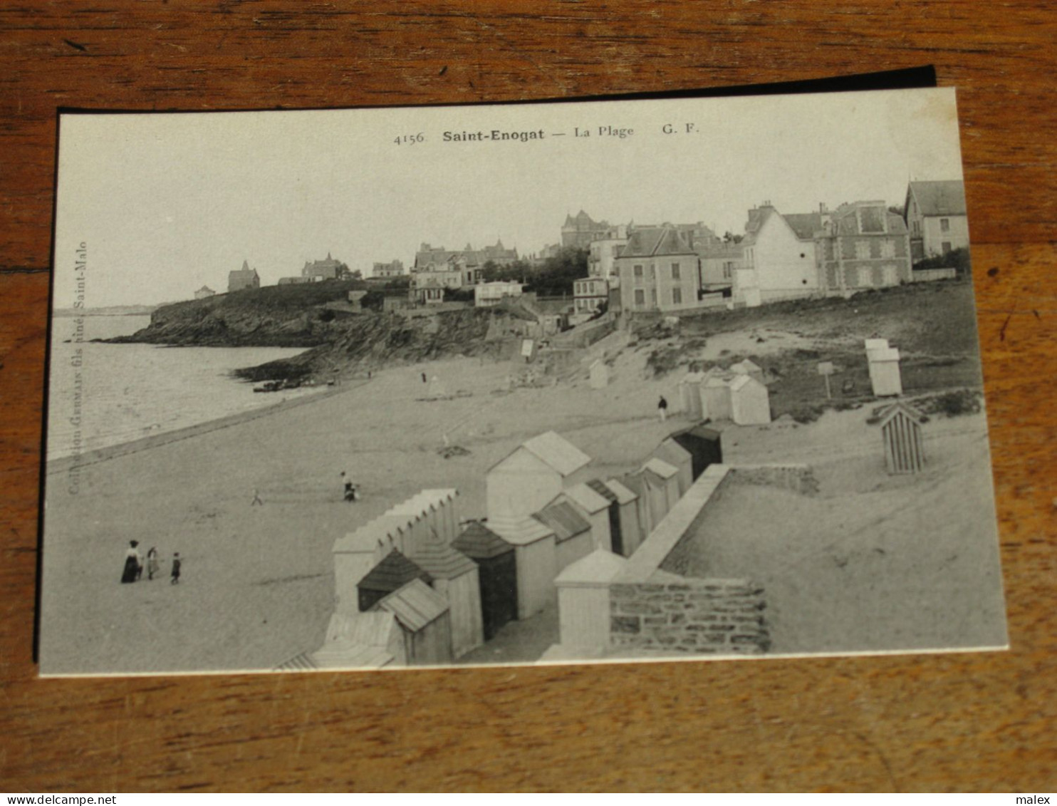 SAINT ENOGAT / La Plage - Autres & Non Classés