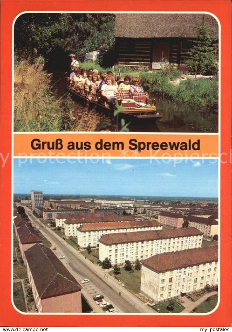 72546420 Spreewald Kahnfahrt Blick Au Luebbenau Luebbenau - Sonstige & Ohne Zuordnung