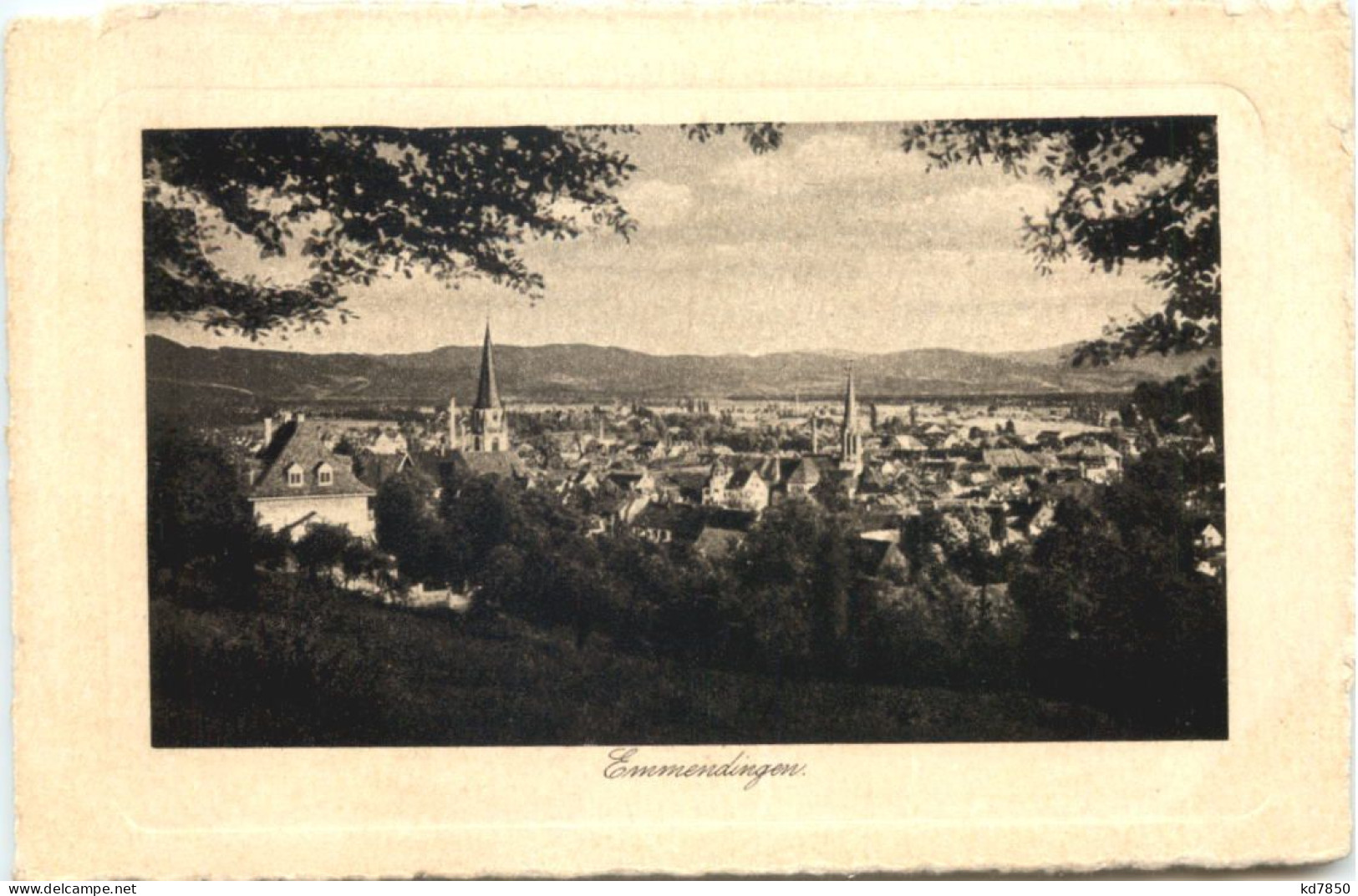 Emmendingen In Baden - Emmendingen