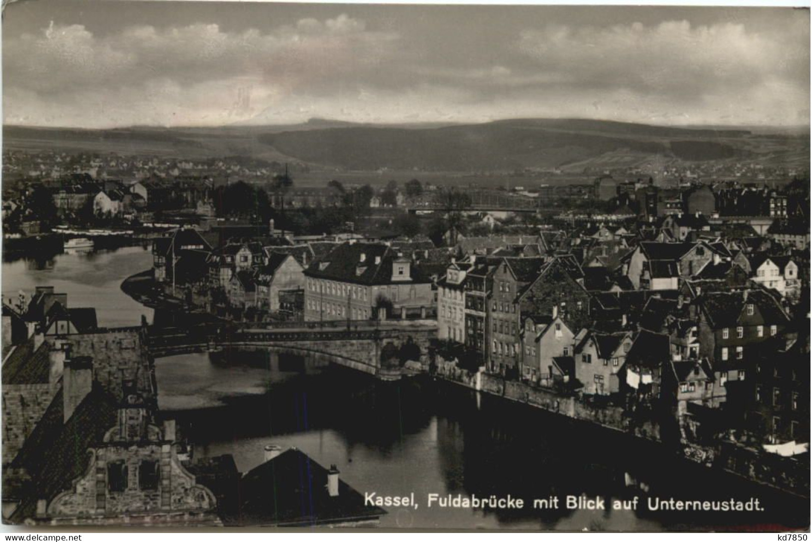 Kassel - Fuldabrücke - Kassel