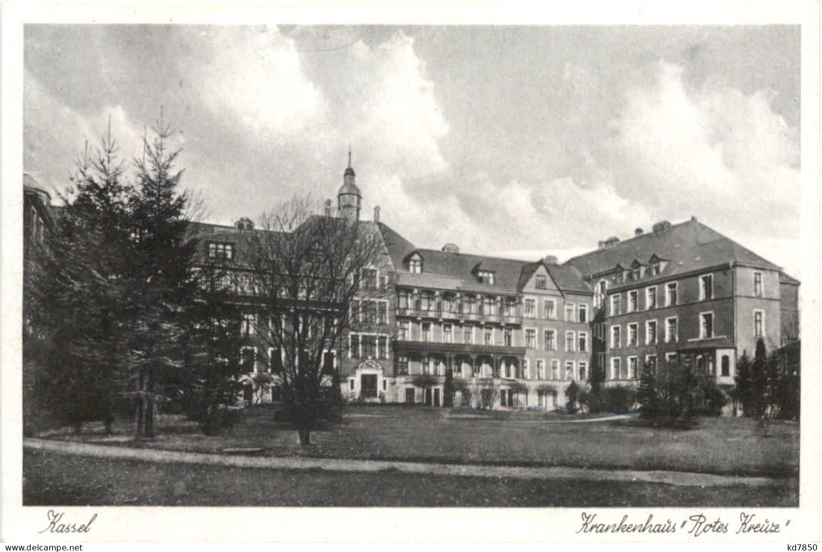 Kassel - Krankenhaus Rotes Kreuz - Kassel