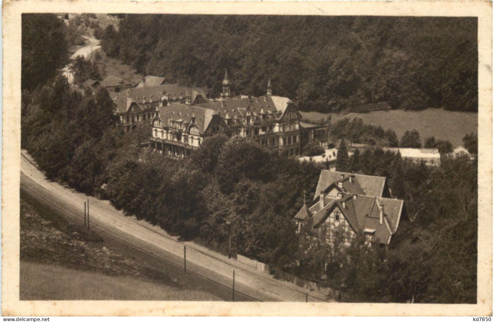 Kassel-Wilhelmshöhe - Dr. Gossmanns Sanatorium - Kassel