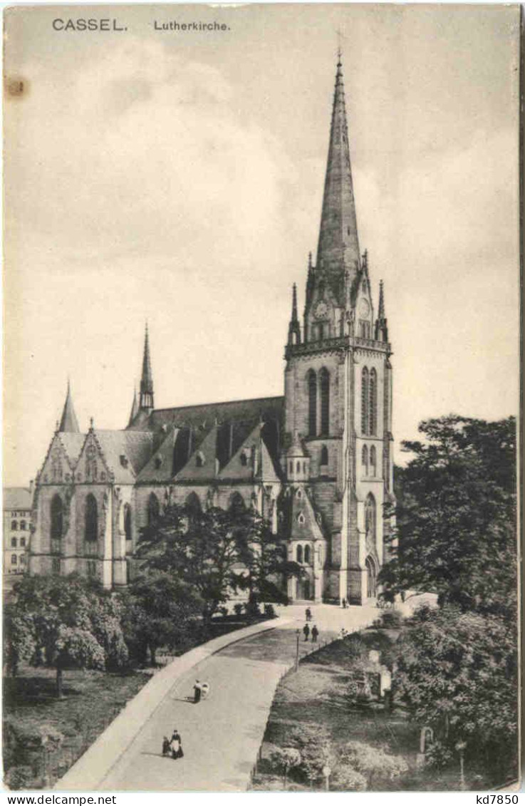 Kassel - Lutherkirche - Kassel