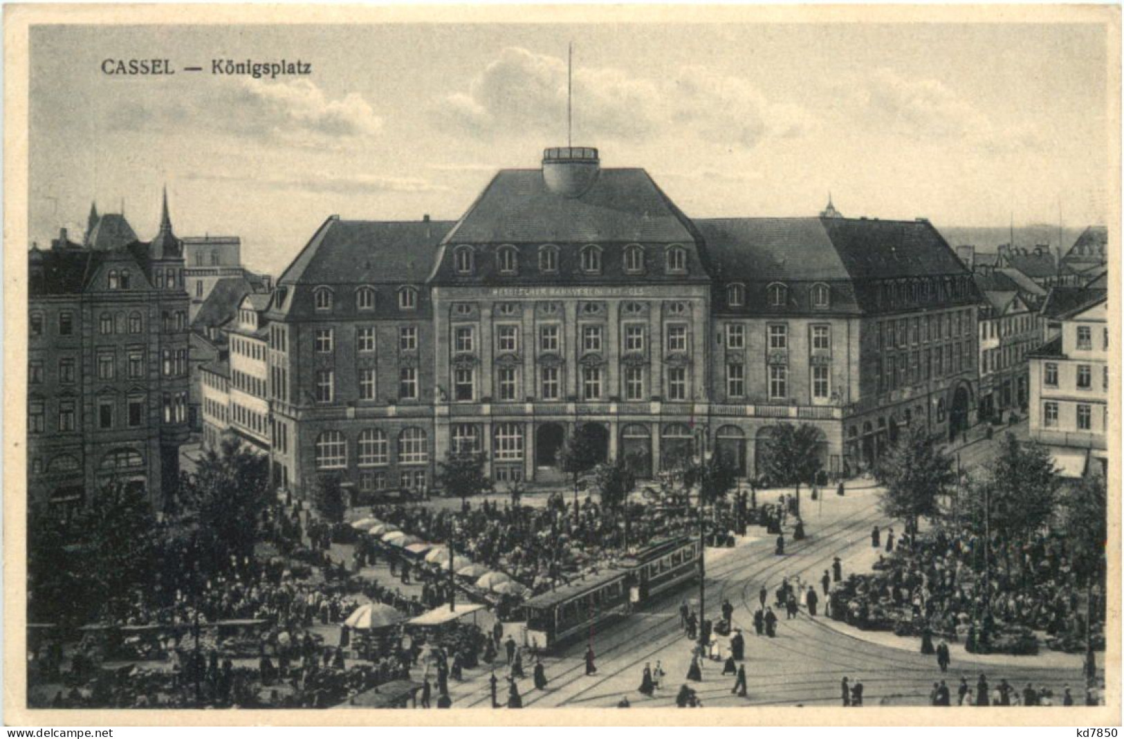 Kassel - Königsplatz - Kassel