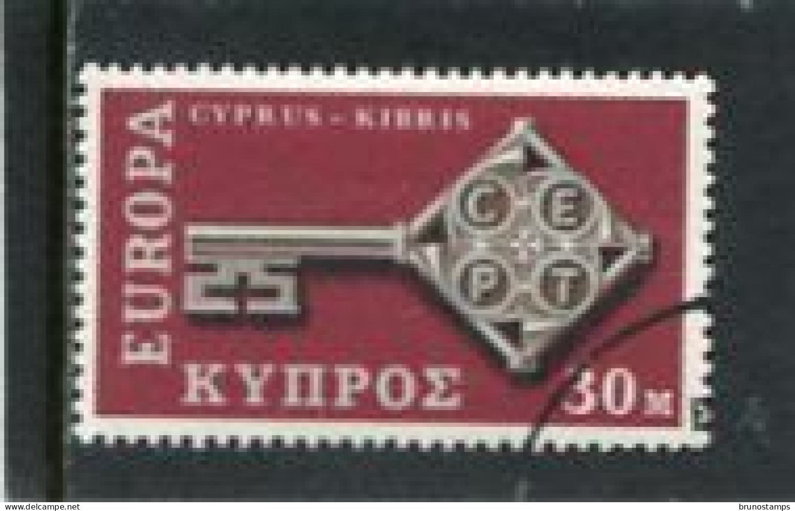 CYPRUS - 1968  30m  EUROPA  FINE USED - Gebraucht