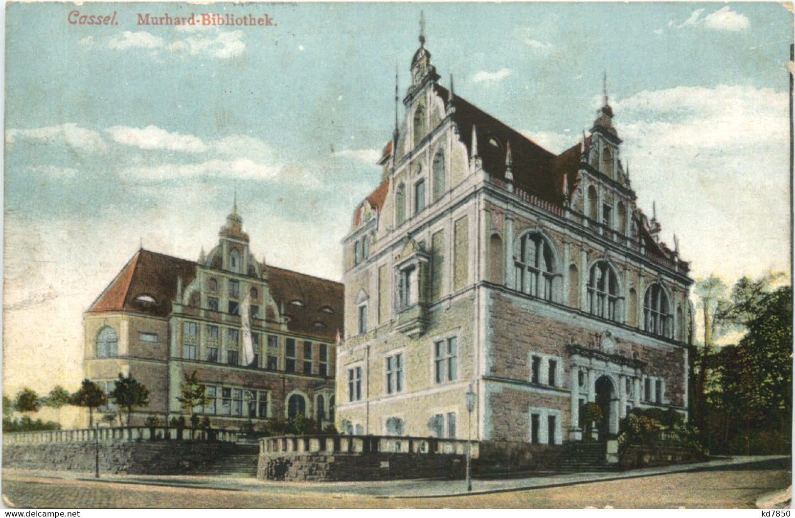 Kassel - Murhard Bibliothek - Kassel