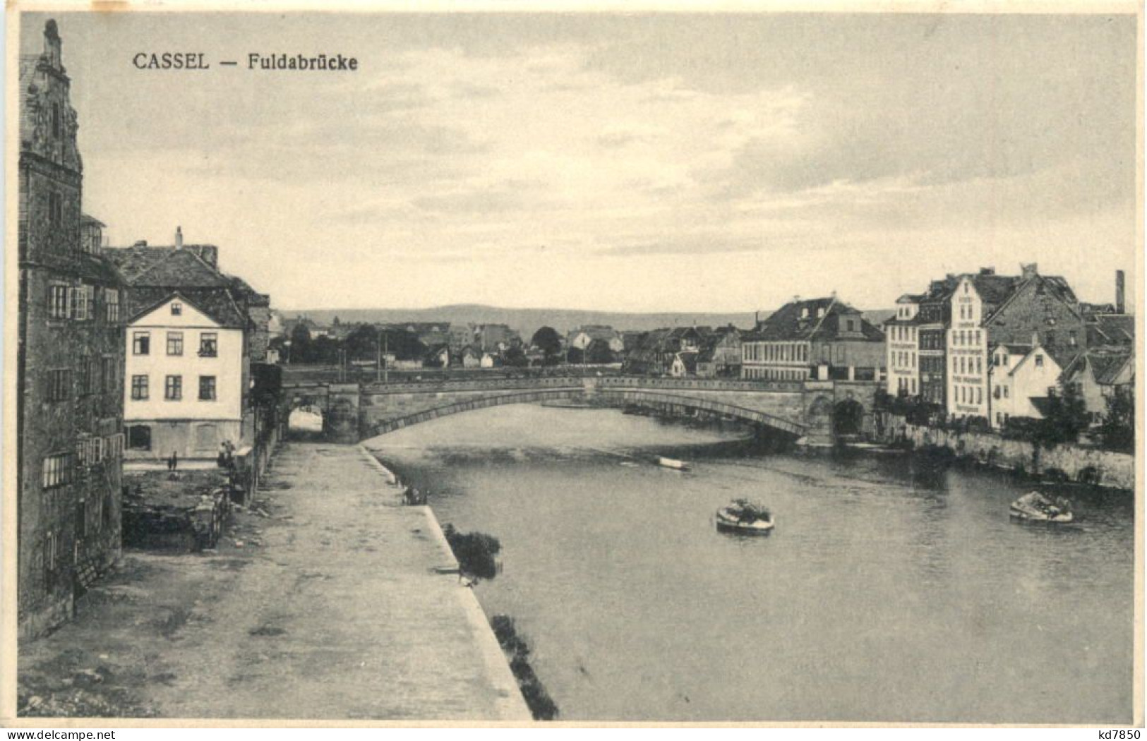 Kassel - Fuldabrücke - Kassel
