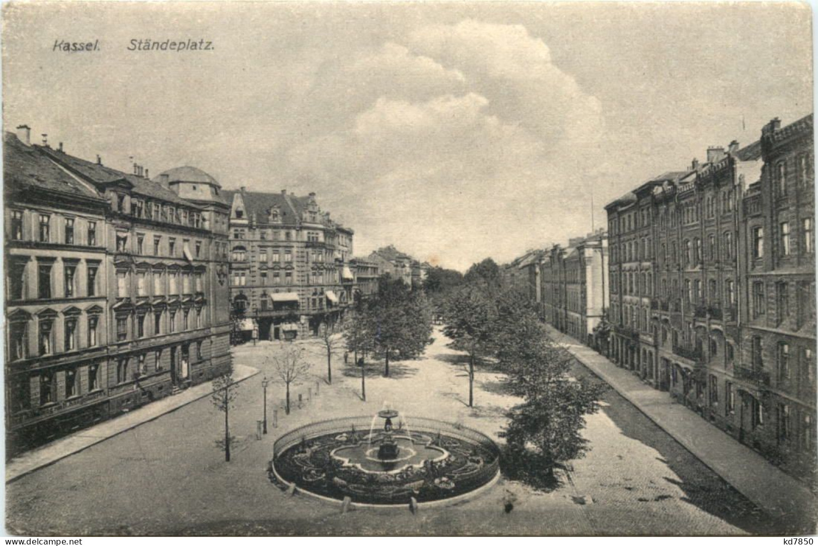 Kassel - Ständeplatz - Kassel