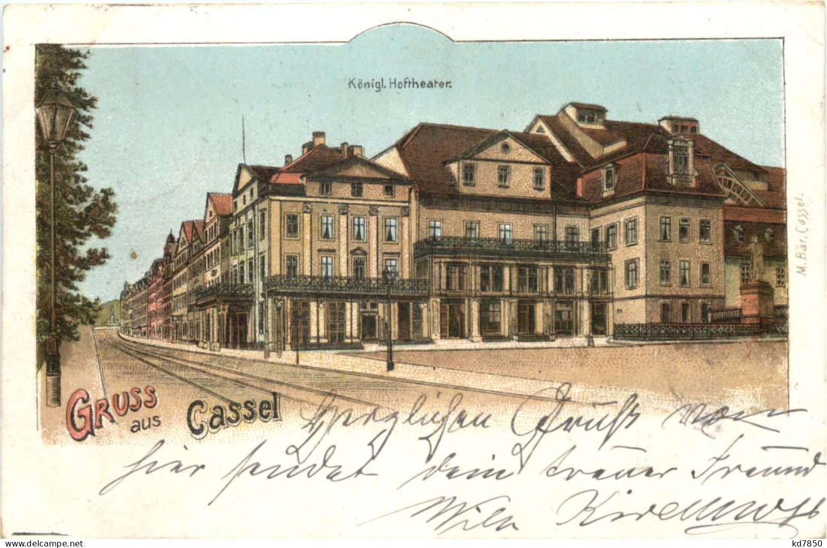 Gruss Aus Kassel - Litho - Kassel