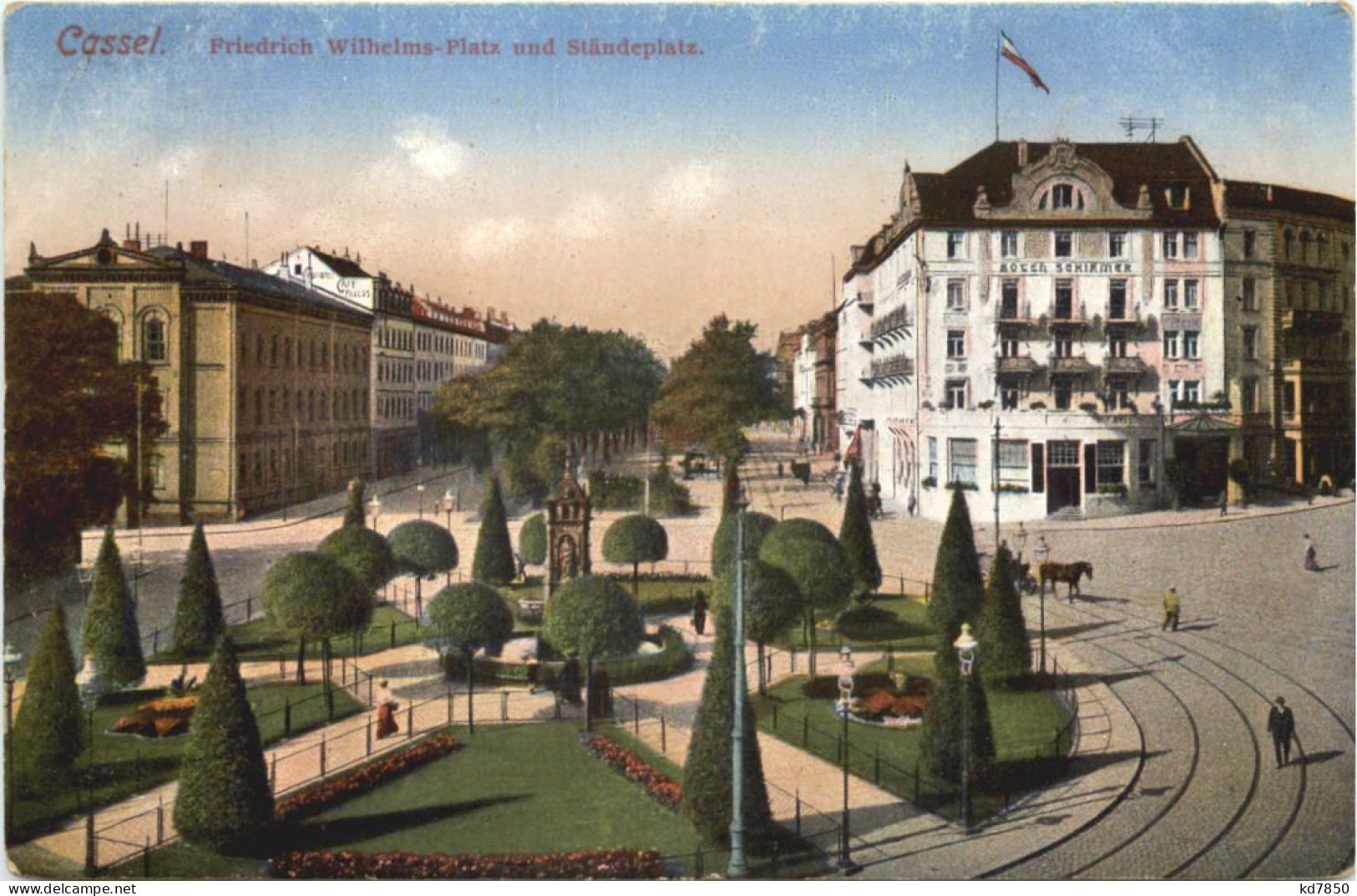 Kassel - Friedrich Wilhelms Platz - Kassel