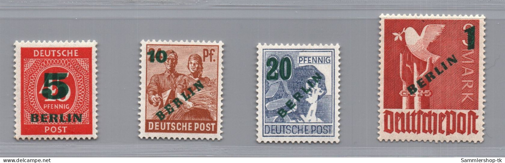 Berlin Michel Nr. 64 - 67 Postfrisch - Other & Unclassified