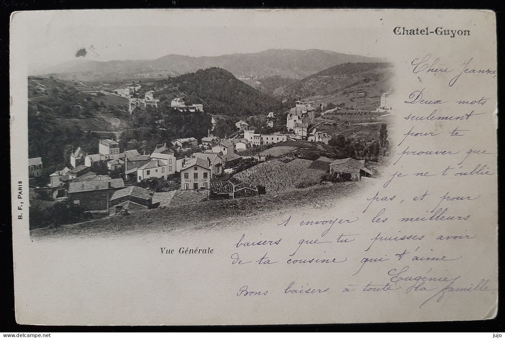 63 - Chatel Guyon - Vue Générale  (précurseur) - Châtel-Guyon