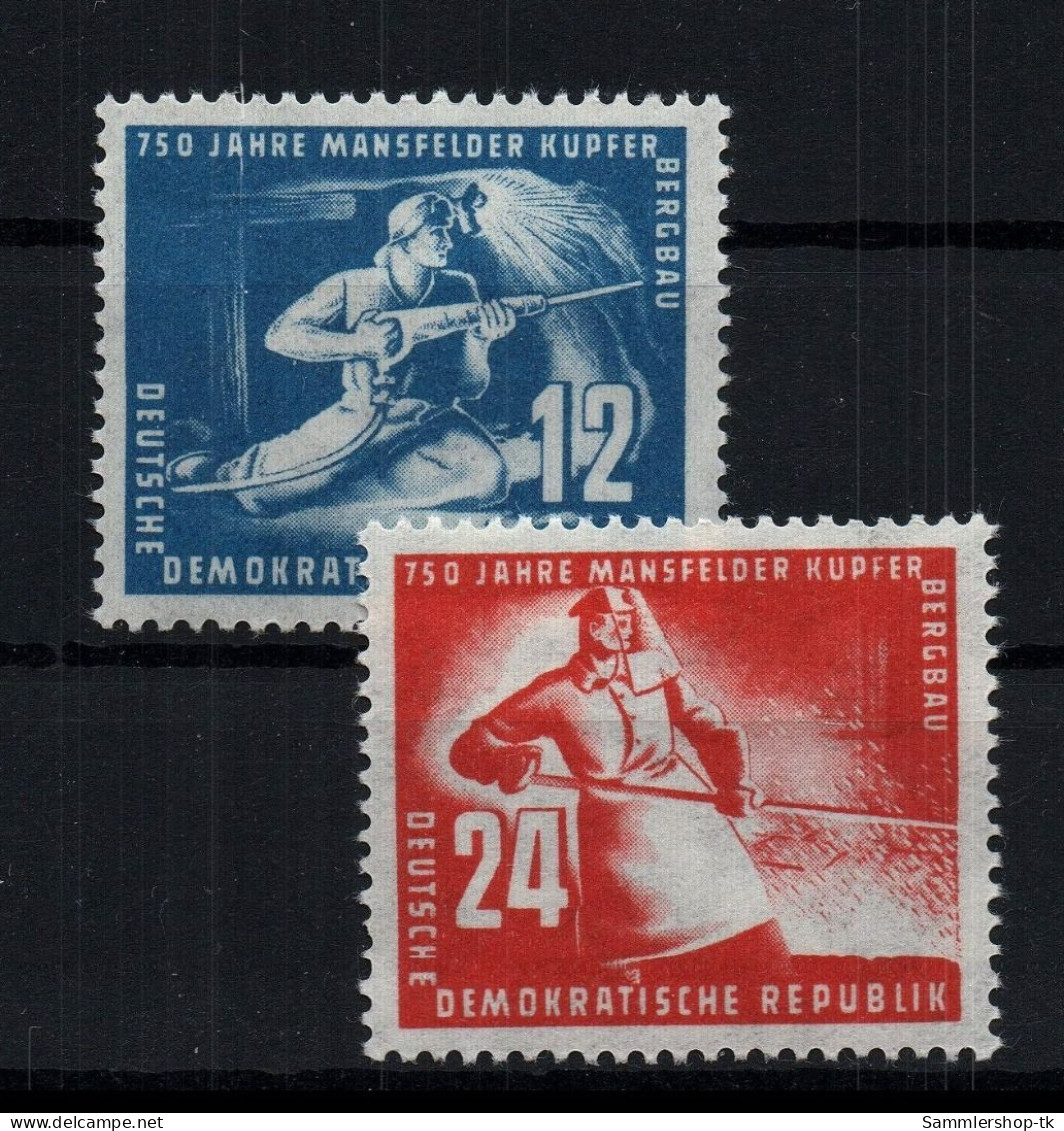 DDR Michel Nummer 273 + 274 Postfrisch - Altri & Non Classificati