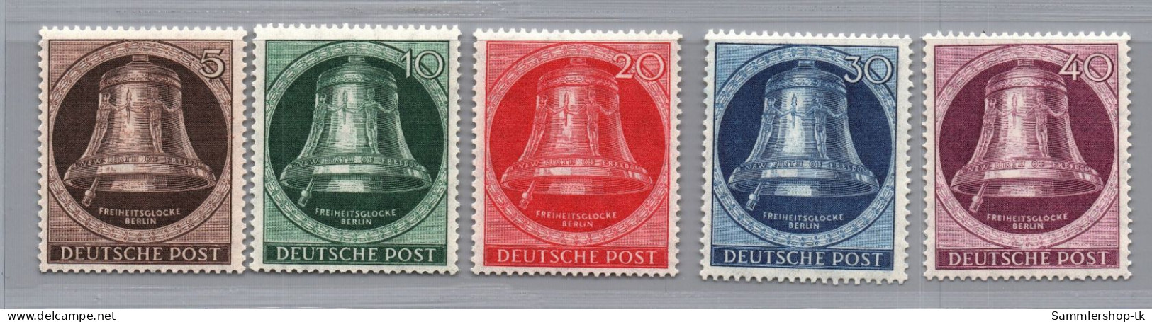 Berlin Michel Nr. 75 - 79 Postfrisch - Sonstige & Ohne Zuordnung