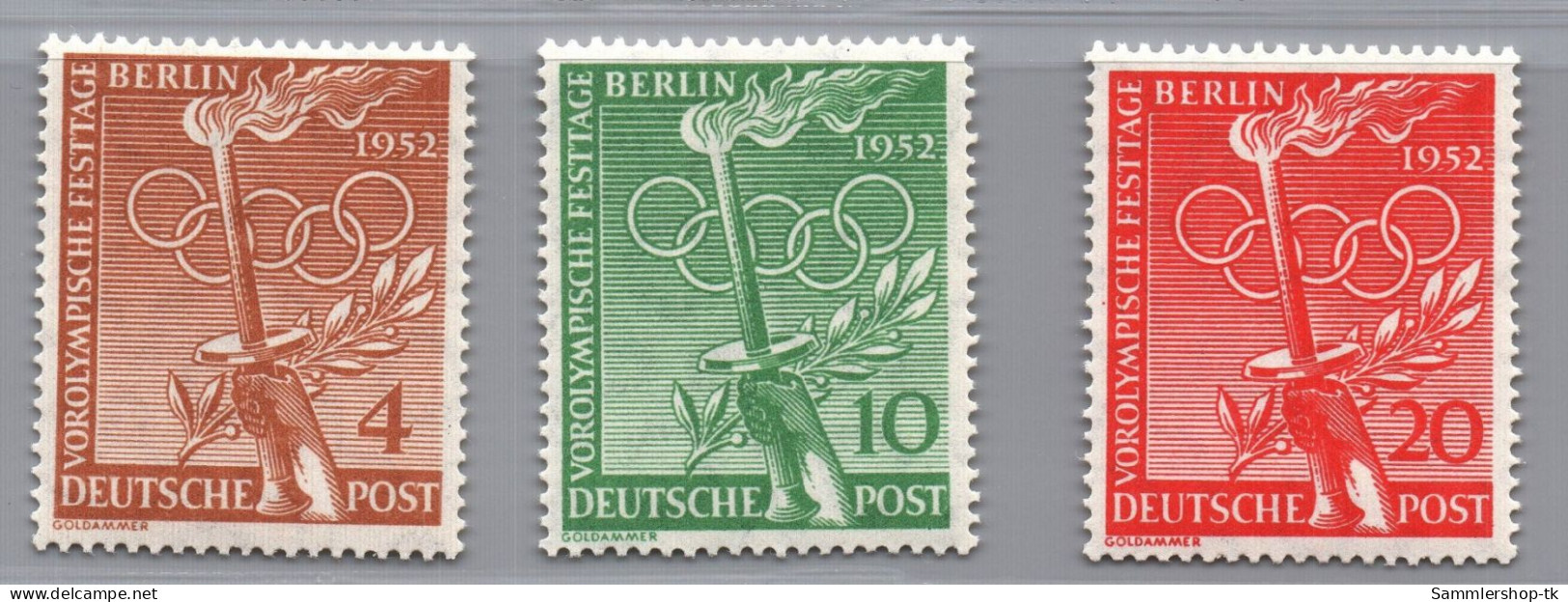 Berlin Michel Nr. 88 - 90 Postfrisch - Other & Unclassified