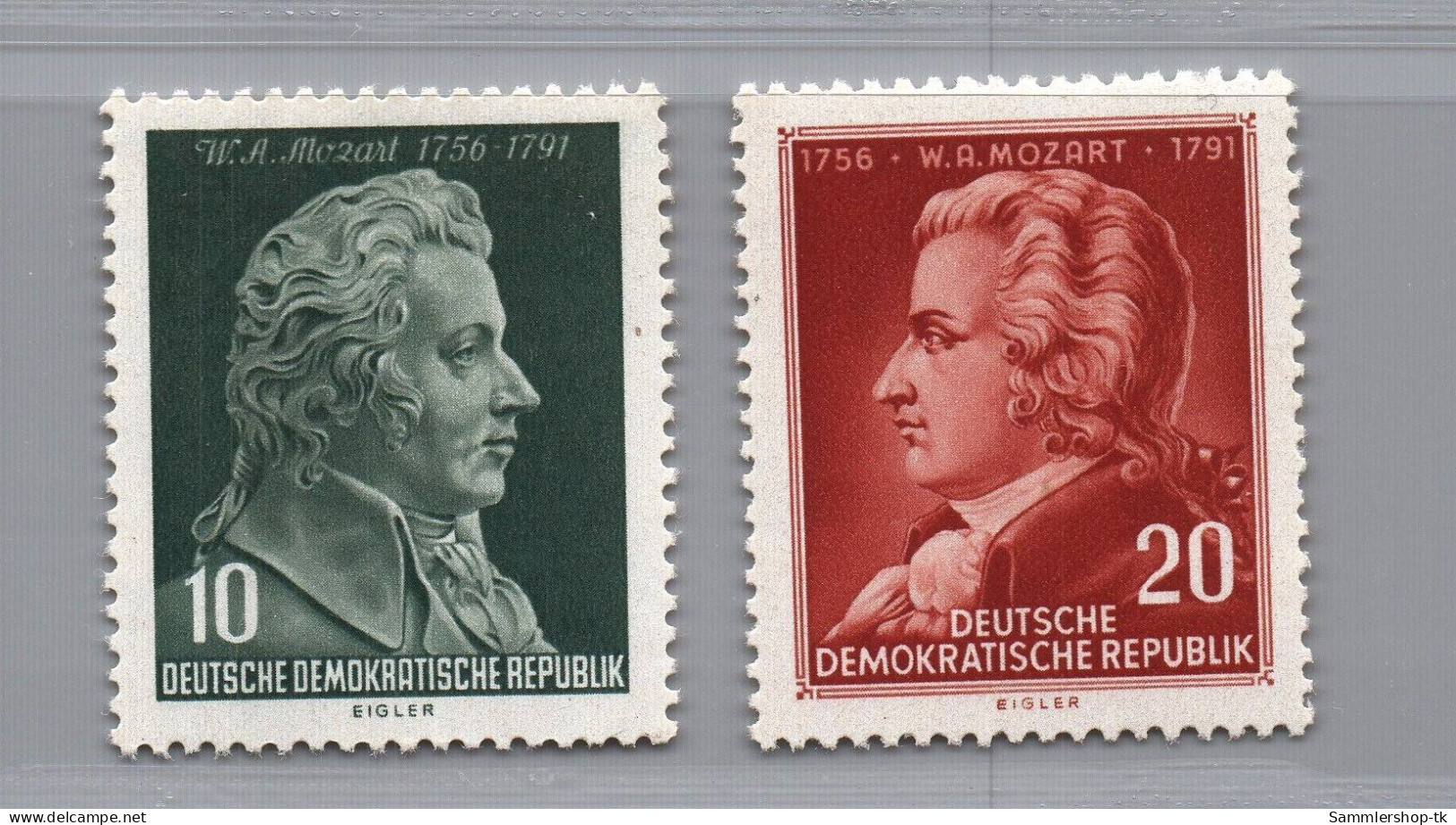 DDR Michel Nummer 510 + 511 Postfrisch - Autres & Non Classés