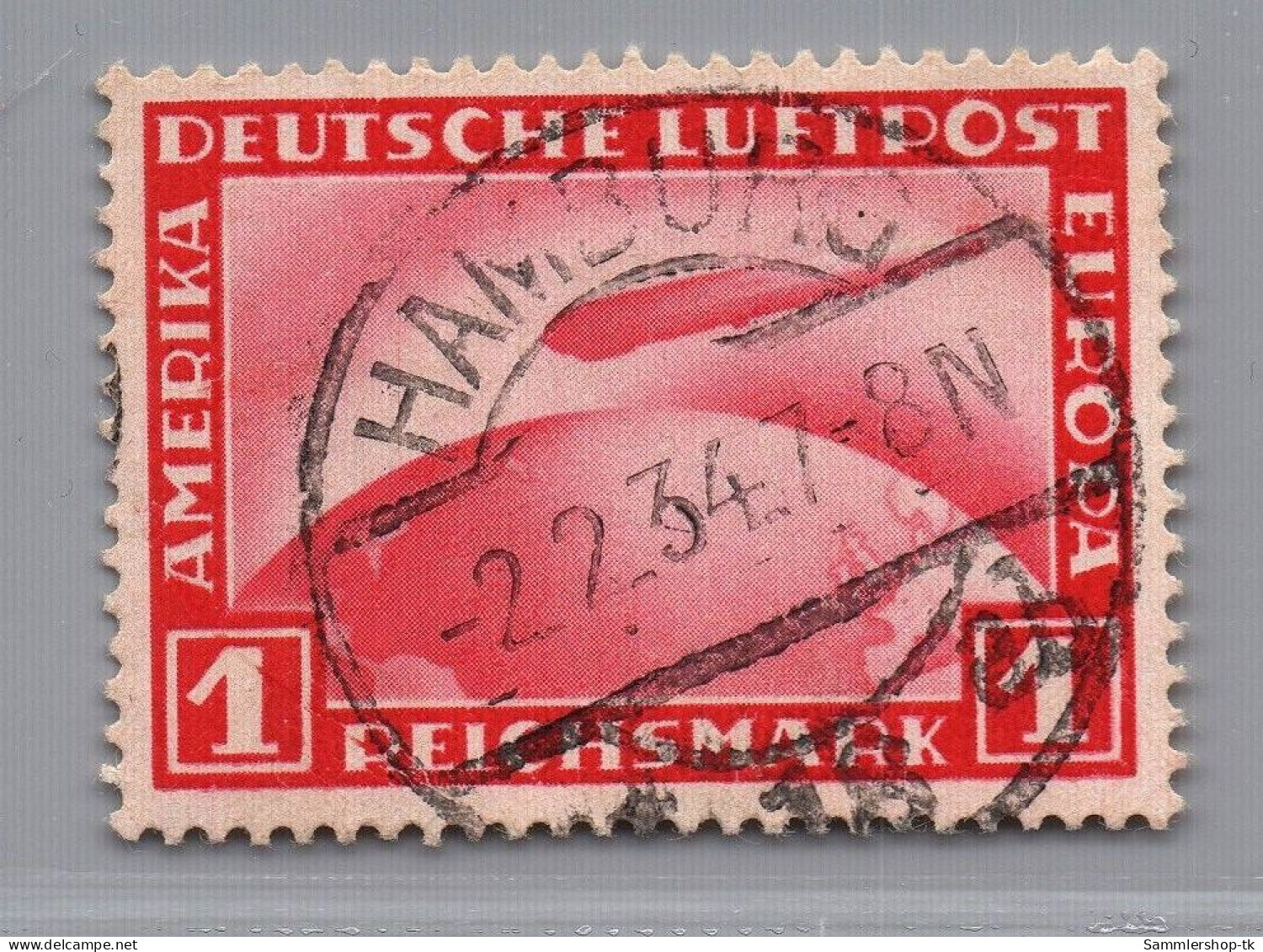 Deutsches Reich Michel-Nr. 455 Gestempelt - Autres & Non Classés
