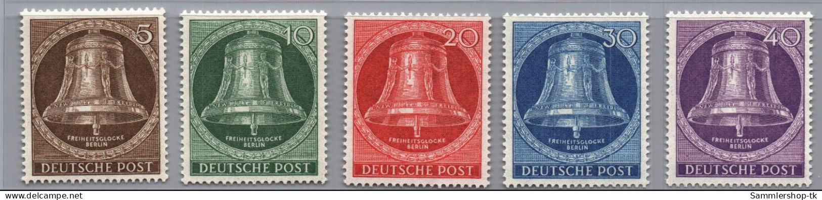 Berlin Michel Nr. 101 - 105 Postfrisch - Other & Unclassified
