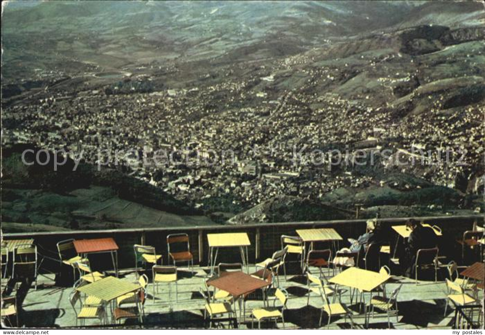 72546357 Sarajevo Panorama Sarajevo - Bosnia And Herzegovina