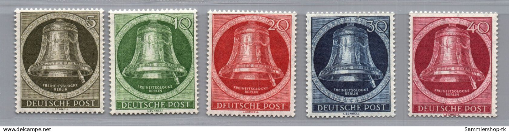 Berlin Michel Nr. 82 - 86 Postfrisch - Other & Unclassified