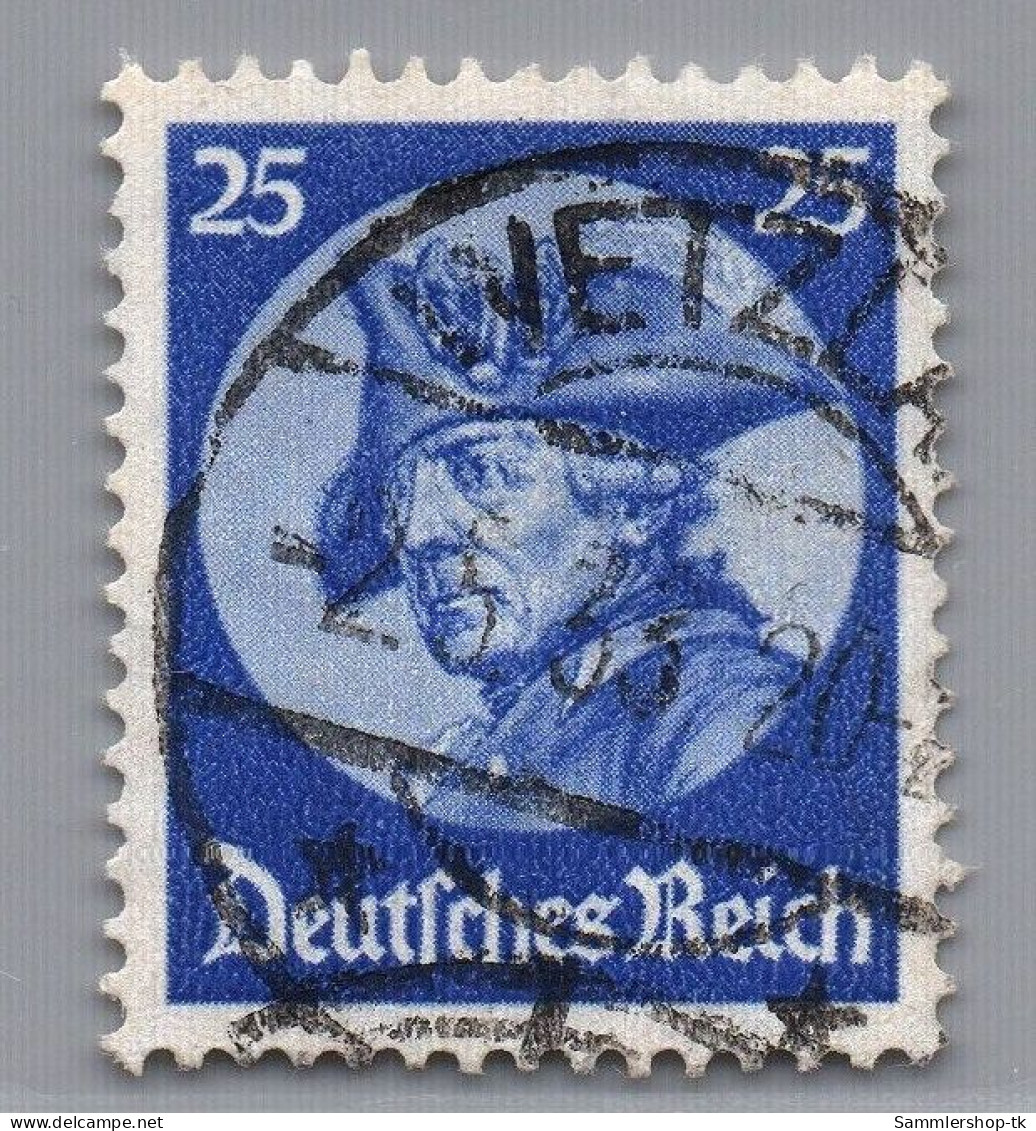 Deutsches Reich Michel-Nr. 481 Gestempelt - Other & Unclassified