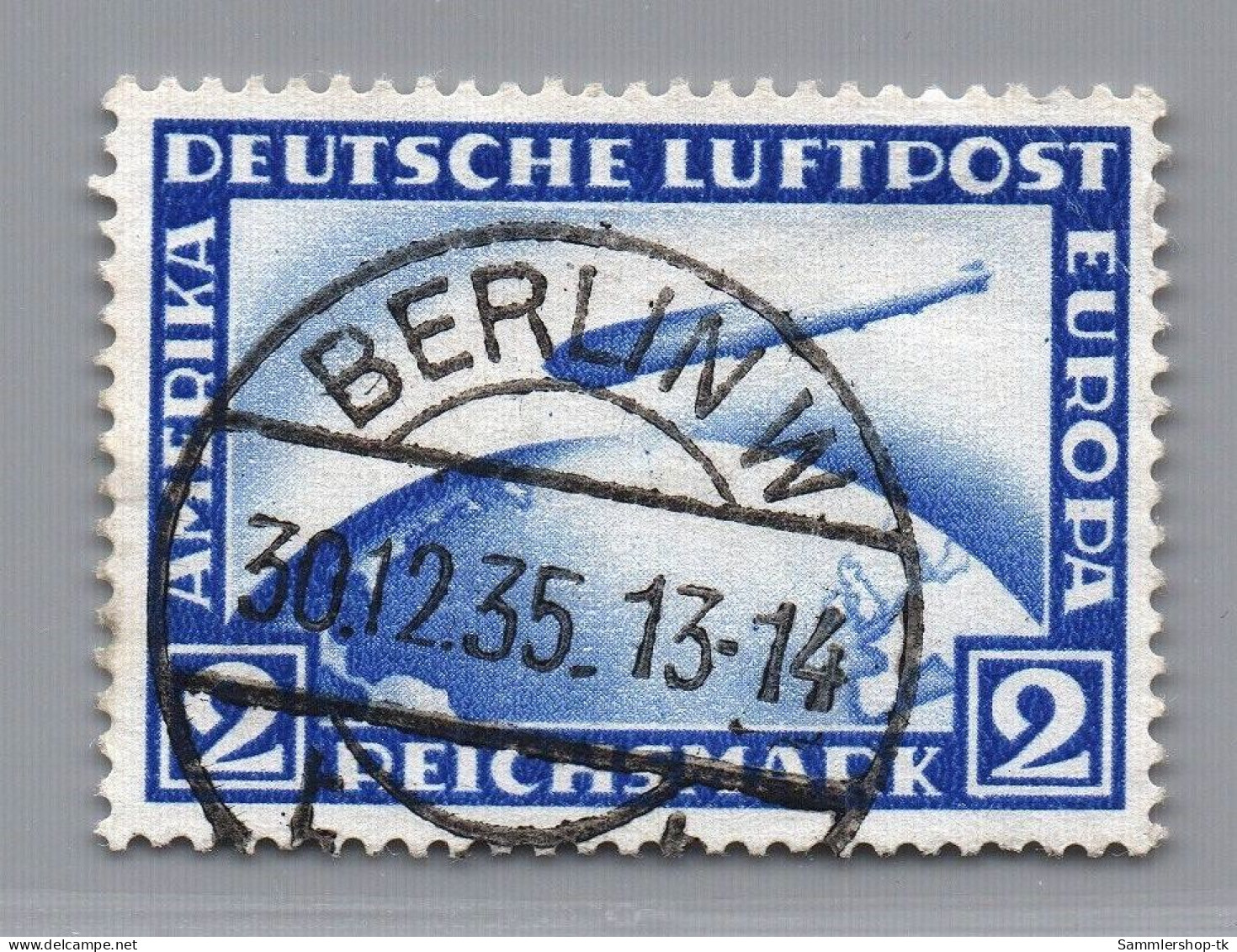 Deutsches Reich Michel-Nr. 423 Gestempelt - Otros & Sin Clasificación