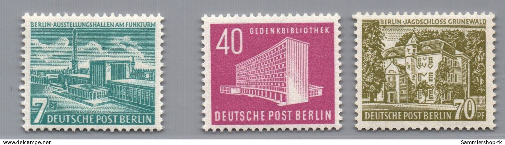 Berlin Michel Nr. 121 - 123 Postfrisch - Other & Unclassified