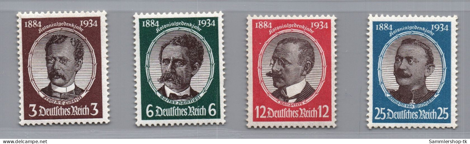 Deutsches Reich Michel-Nr. 540 - 543 Postfrisch - Autres & Non Classés