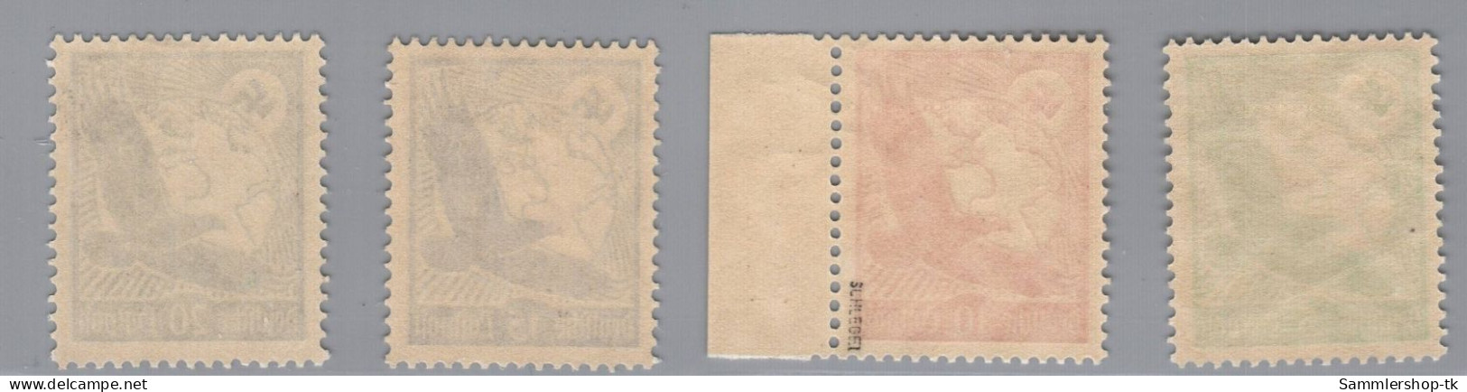 Deutsches Reich Michel-Nr. 539 - 542 Postfrisch - Autres & Non Classés