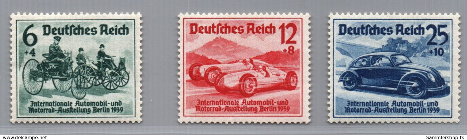 Deutsches Reich Michel-Nr. 686 - 688 Postfrisch - Otros & Sin Clasificación