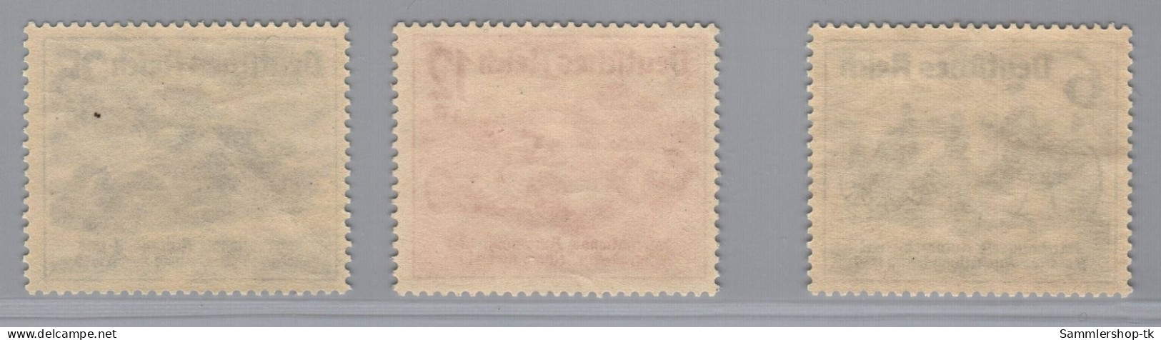Deutsches Reich Michel-Nr. 686 - 688 Postfrisch - Autres & Non Classés