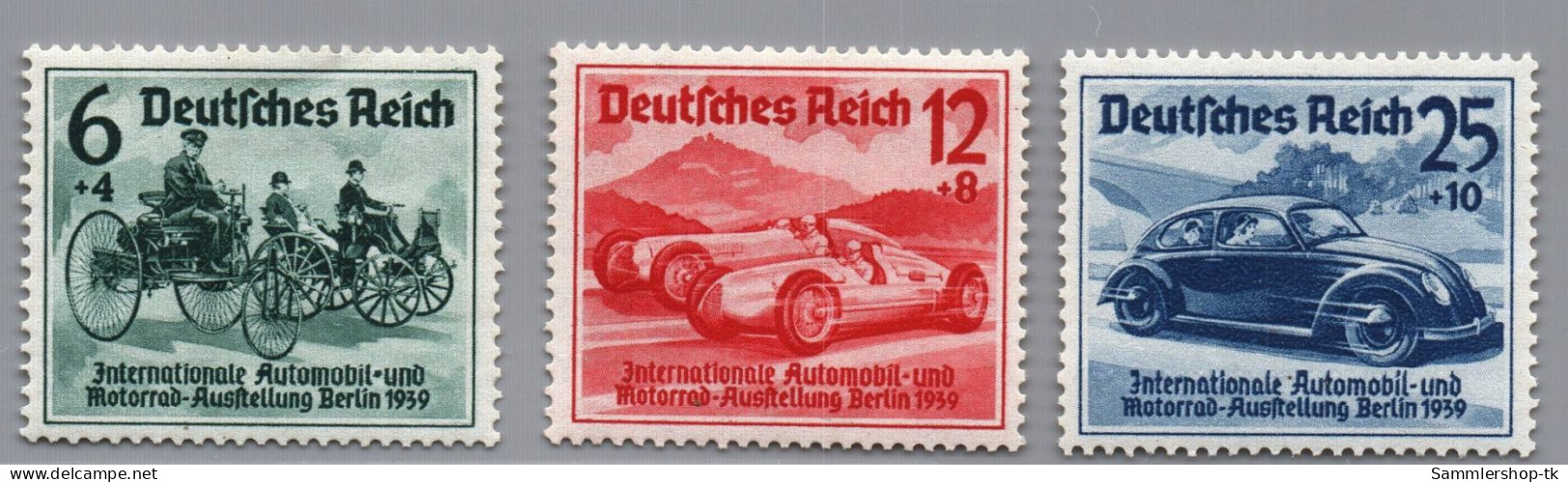 Deutsches Reich Michel-Nr. 686 - 688 Postfrisch - Autres & Non Classés