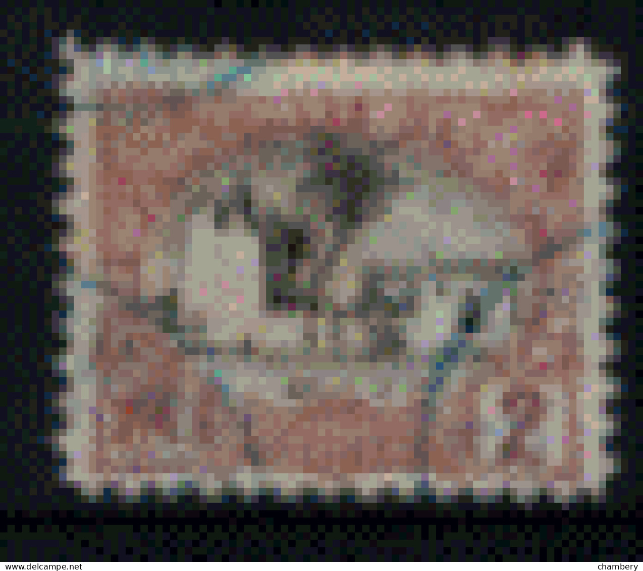 France - Somalies - "Mosquée De Tadjourah" - Oblitéré N° 54 De 1903 - Used Stamps
