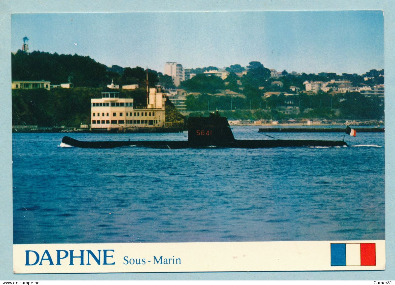 DAPHNE Sous-Marin 700 Tonnes à TOULON Revue Navale 11/07/1976 Avec Le Pdt Valéry Giscard D'Estaing - Unterseeboote