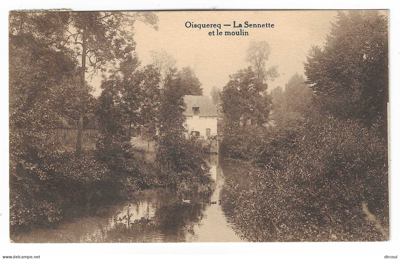 56369    Oisquereq  La  Sennette  Et Le  Moulin --  Environs  De  Tubize - Tubize