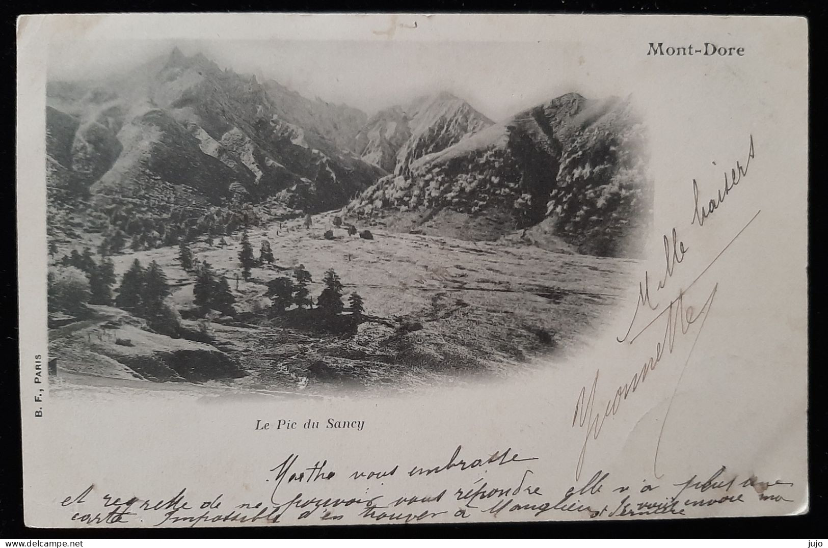 63 - Mont-Dore - Le Pic Du Sancy  (précurseur) - Le Mont Dore