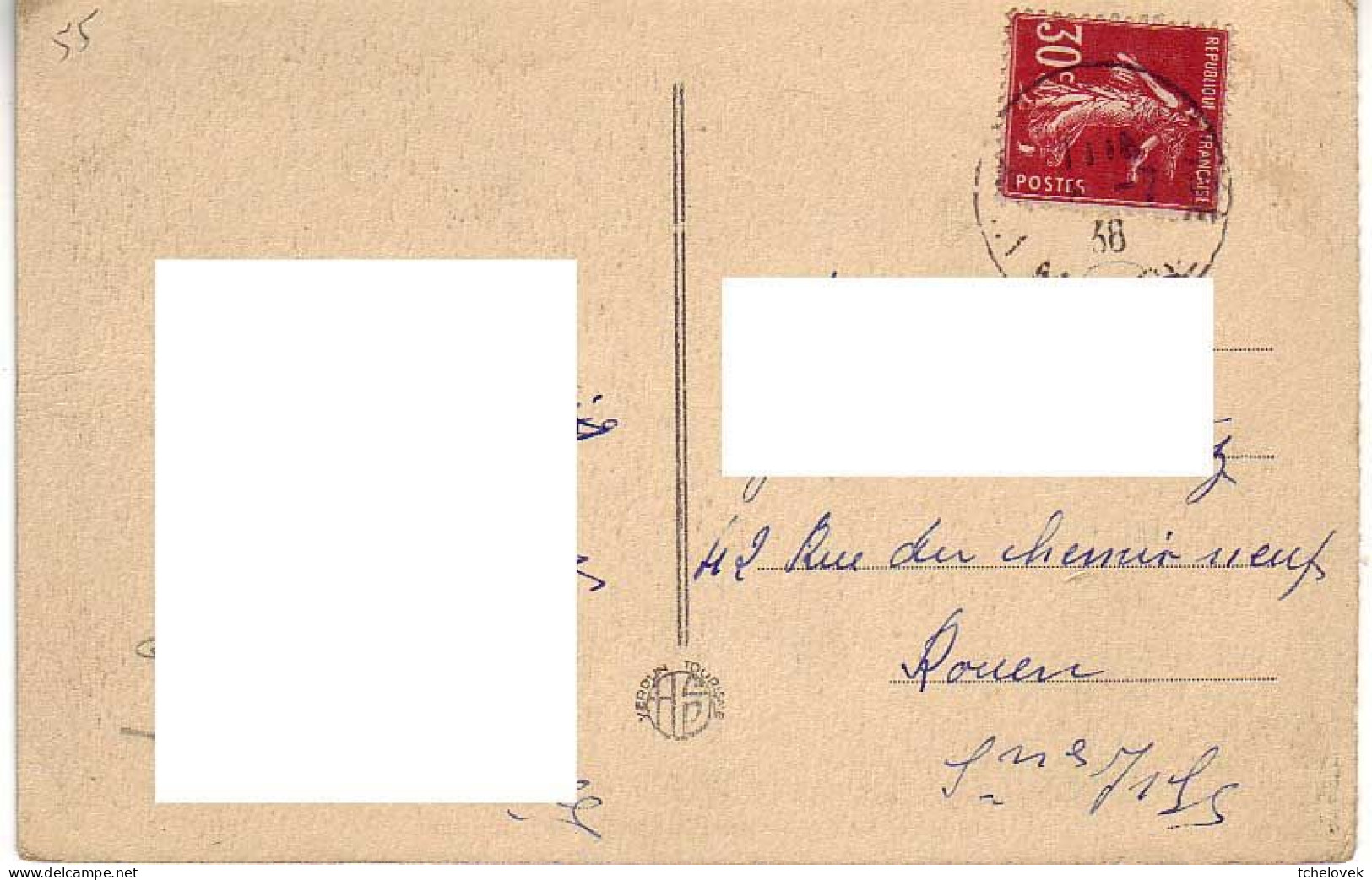 (55). Fort De Vaux. 1938 & A 9201 W & A 55.545.148 - Other & Unclassified