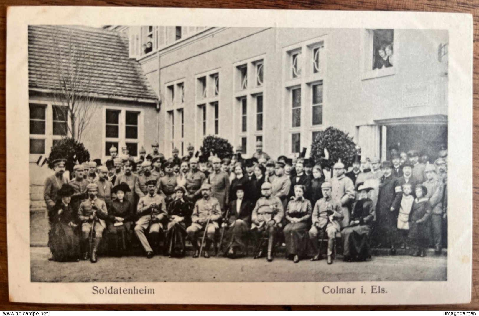Colmar - Soldatenheim Animée - Verlag J. Christoph, Phot. Colmar - Colmar