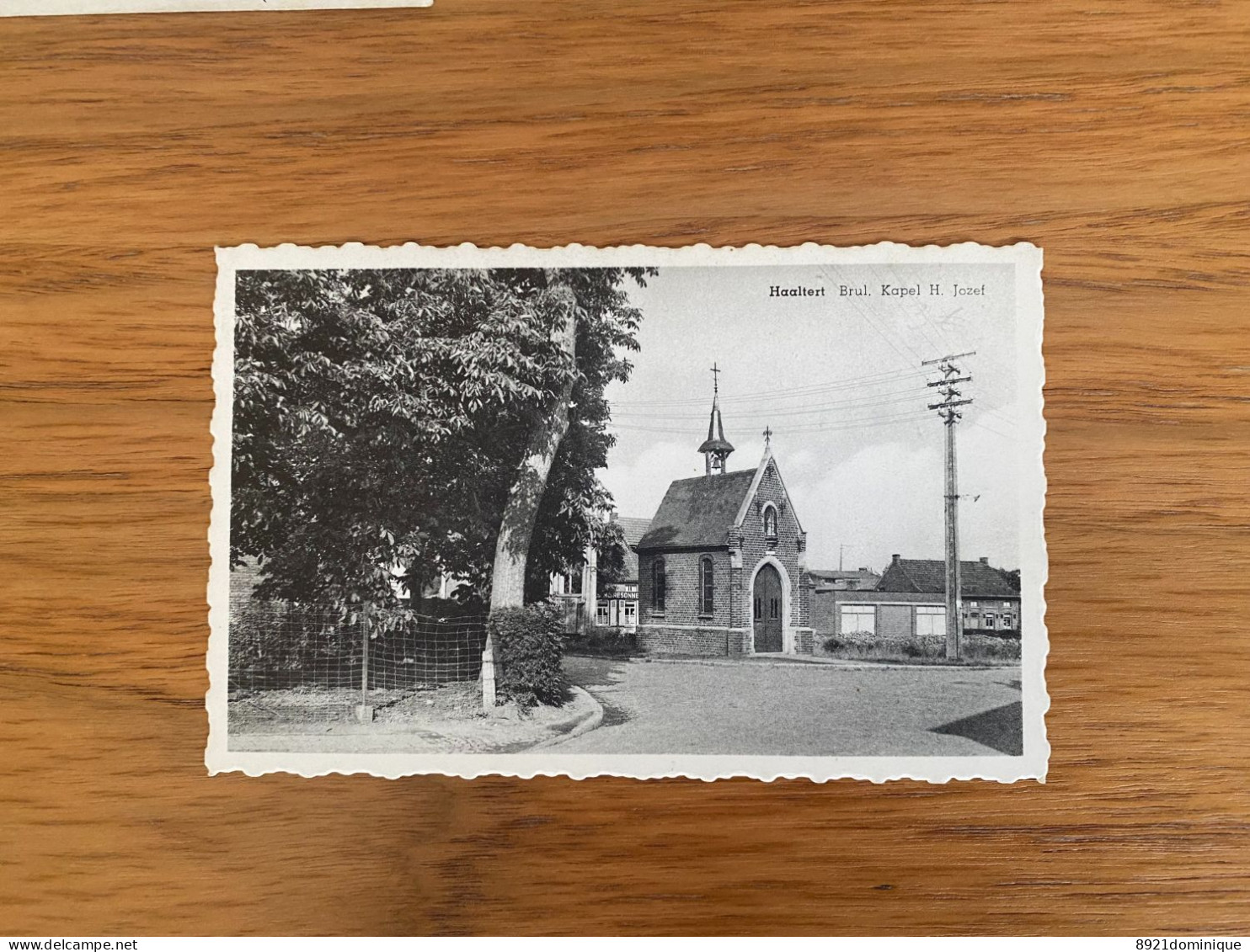 Haaltert Brul. - Kapel H. Jozef - Uitg. Scheerlinck Hoebeke - Haaltert