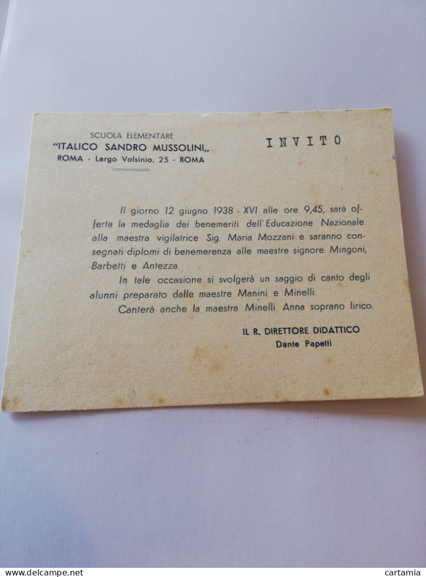 48C) Storia Postale Cartoline, Intero, Invito - Marcophilie