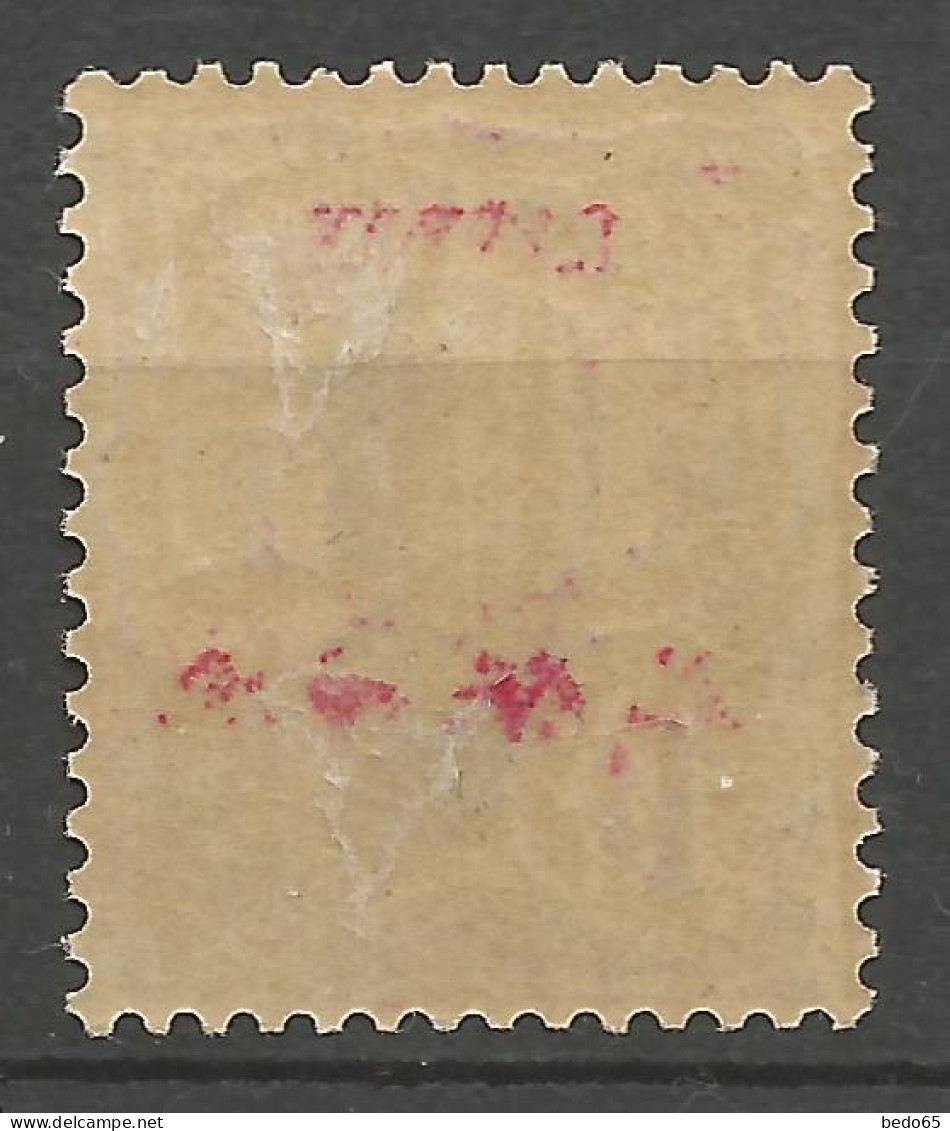 CANTON N° 50 Gom Coloniale NEUF**  SANS CHARNIERE NI TRACE  / Hingeless  / MNH - Neufs