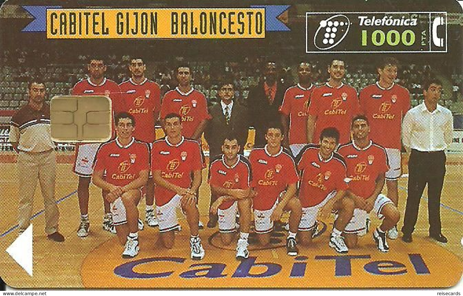 Spain: Telefonica - 1998 Cabitel Gcestoijon Balon - Privé-uitgaven